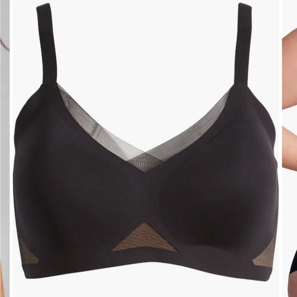 New! Honeylove CrossOver Wireless Bra, color runway SIZE 2X - Picture 4 of 9